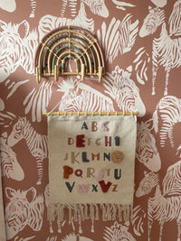 RB330 Behang Zebra Pink - roomblush