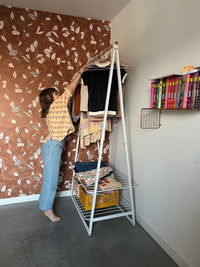 RB332 Behang Twirl Terracotta - roomblush