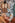 RB338 Behang Animal Blauw-beige - roomblush