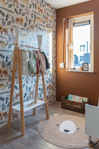 RB339 Behang Zoo beige - roomblush