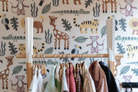 RB339 Behang Zoo beige - roomblush