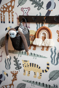 RB339 Behang Zoo beige - roomblush