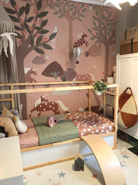 RB351 - Roomblush Unicorn Wallpaper, Papier peint, Behang, Tapete