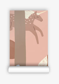 RB351 - Roomblush Unicorn Wallpaper, Papier peint, Behang, Tapete