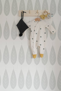 RB096 Behang Botanic grey - roomblush