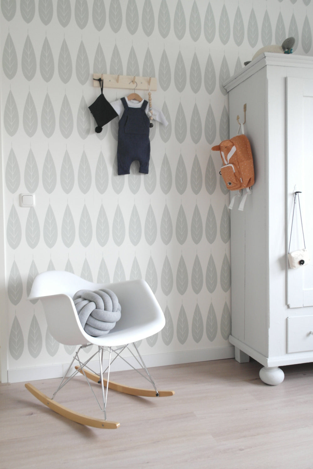 RB096 Behang Botanic grey - roomblush