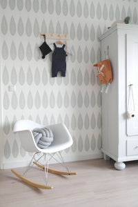 RB096 Behang Botanic grey - roomblush