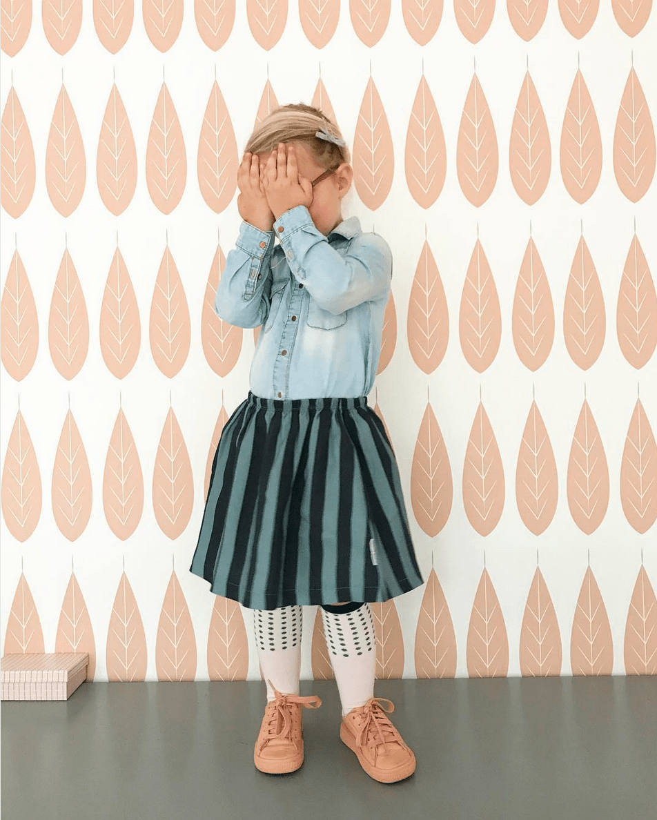 RB097 Behang Botanic copperblush - roomblush