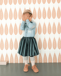 RB097 Behang Botanic copperblush - roomblush