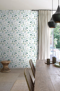RB241 - Roomblush Bloom Wallpaper, Papier peint, Behang, Tapete