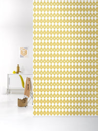 RB079 Behang Blossom Mustardpink - roomblush