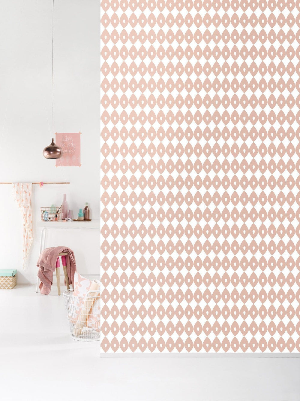 RB078 Behang Blossom Pink - roomblush
