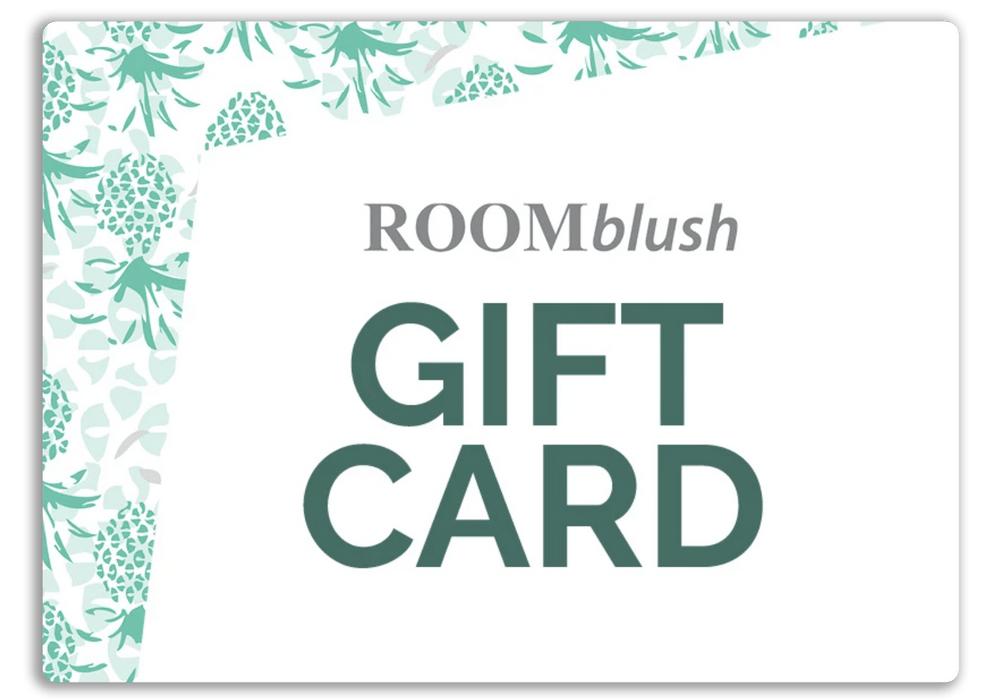 Roomblush-Geschenkgutschein