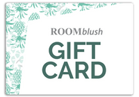 Roomblush-Geschenkgutschein