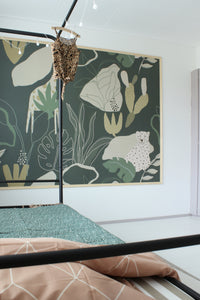 RB248 Behang Safari Dusk -  Roomblush , Safari behang, papier peint, wallpaper, tapete