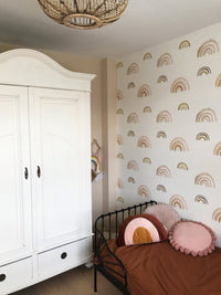 RB234 - RB234  Behang Rainbow Nude - Roomblush Rainbow Wallpaper, Papier peint, Regenboog Behang, Tapete