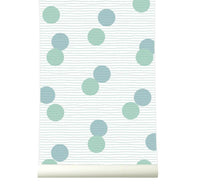 RB065 Behang Confetti Greenblue - roomblush