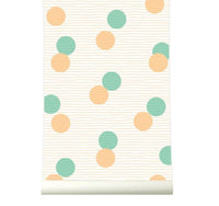 RB067 Beghang Confetti Orangegreen - roomblush