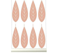 RB097 Behang Botanic copperblush - roomblush