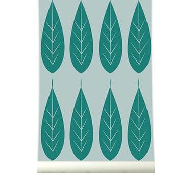 RB098 Behang Botanic green - roomblush