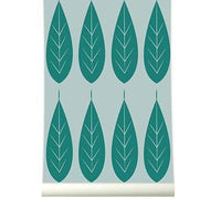 RB098 Behang Botanic green - roomblush