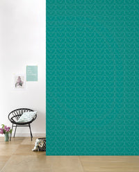 RB120 Behang Hearts green - roomblush