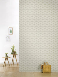 RB123 Behang Hearts kaki - roomblush